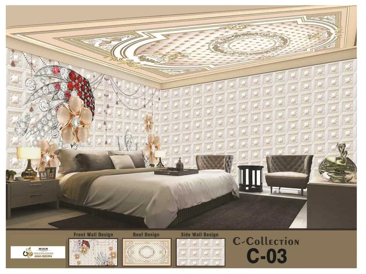 C-Rooms Collection design 2 wallpaper from Mian Printing