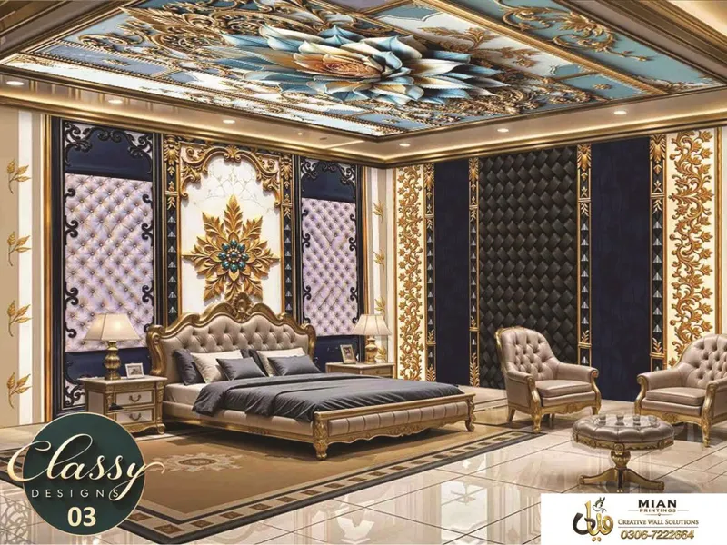 Classy Design Collection design 2 wallpaper from Mian Printing