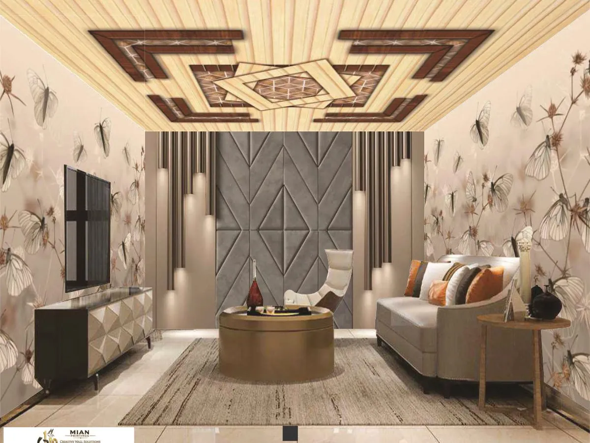 Infinity Room Collection design 1 wallpaper from Mian Printing