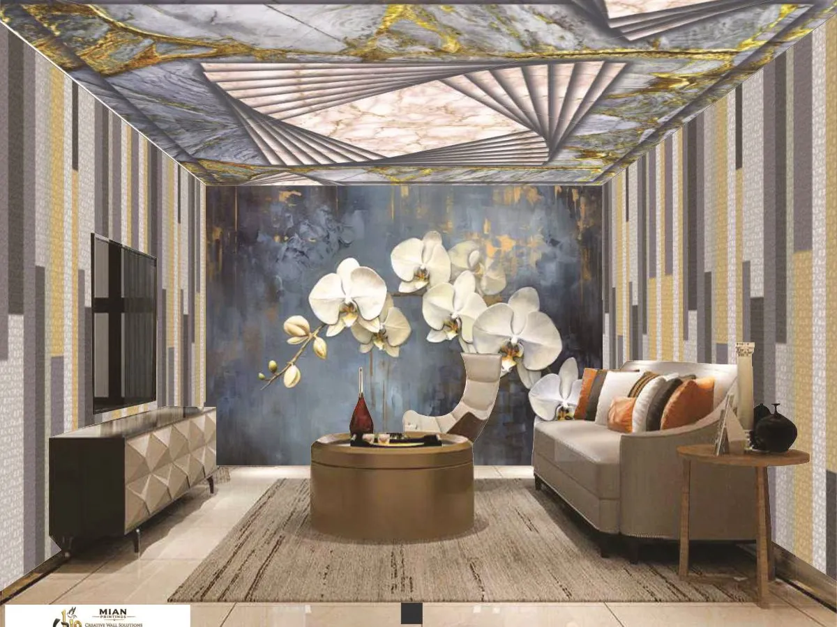 Infinity Room Collection design 2 wallpaper from Mian Printing