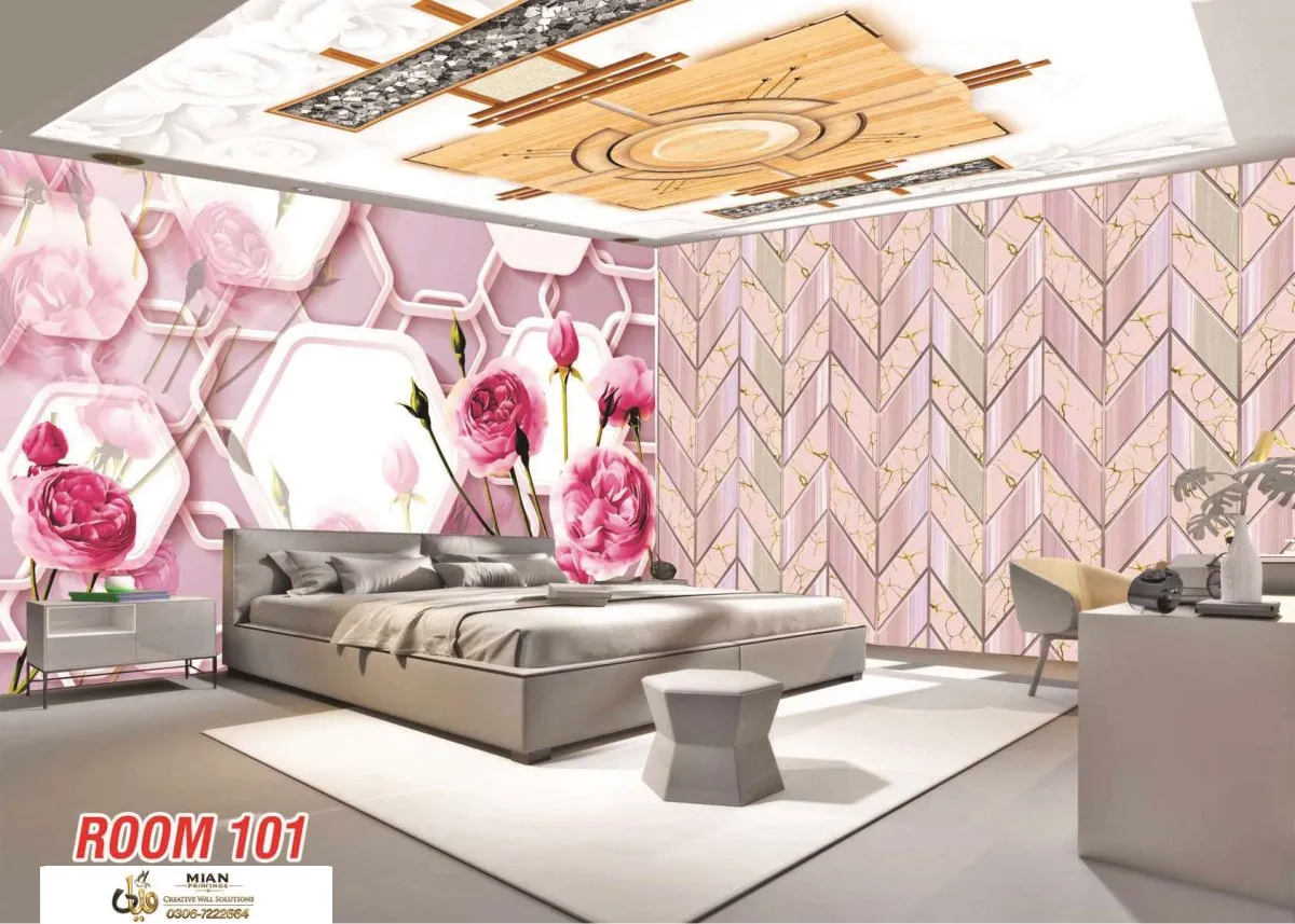 Infinity Room (Extended) Collection wallpaper design sample from Mian Printing
