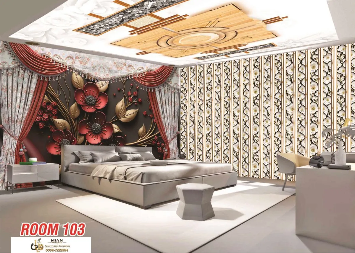 Infinity Room (Extended) Collection design 2 wallpaper from Mian Printing