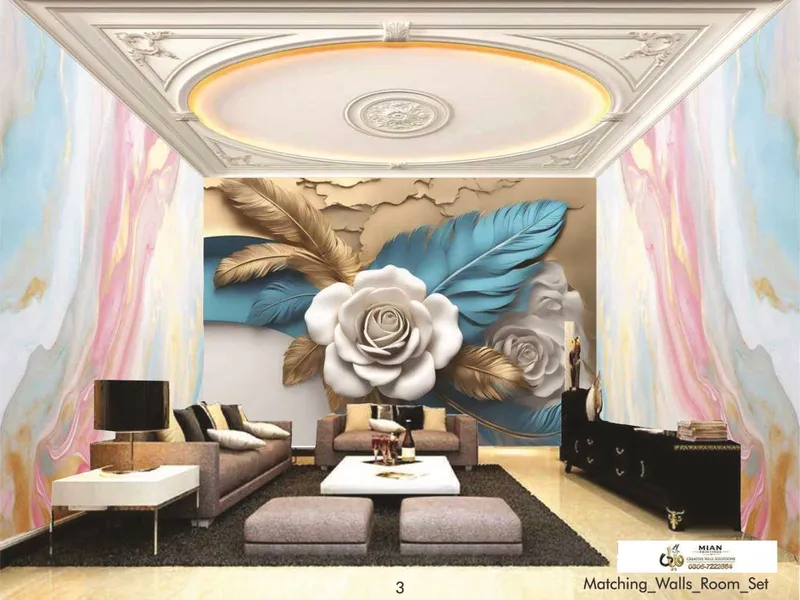 Matching Room Collection design 2 wallpaper from Mian Printing