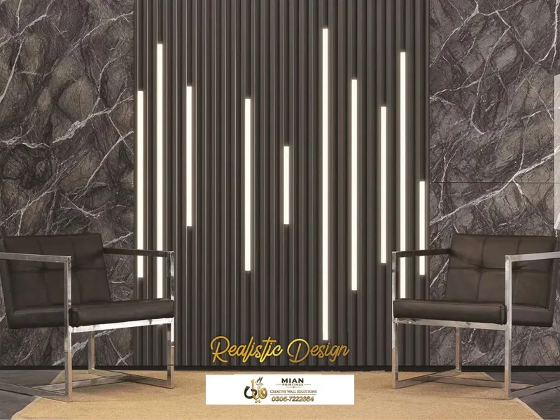 Office Realistic Pack wallpaper design sample from Mian Printing
