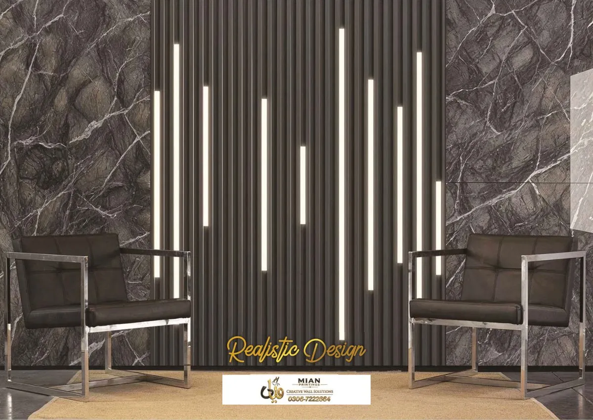 Office Realistic Pack wallpaper design sample from Mian Printing