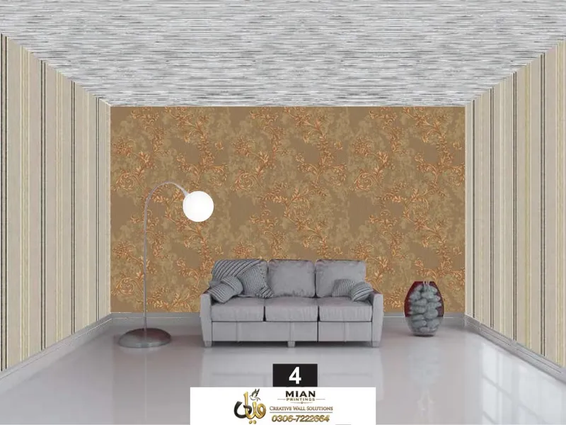 Old School Designs design 3 wallpaper from Mian Printing