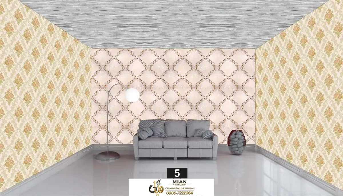 Old School Designs design 4 wallpaper from Mian Printing