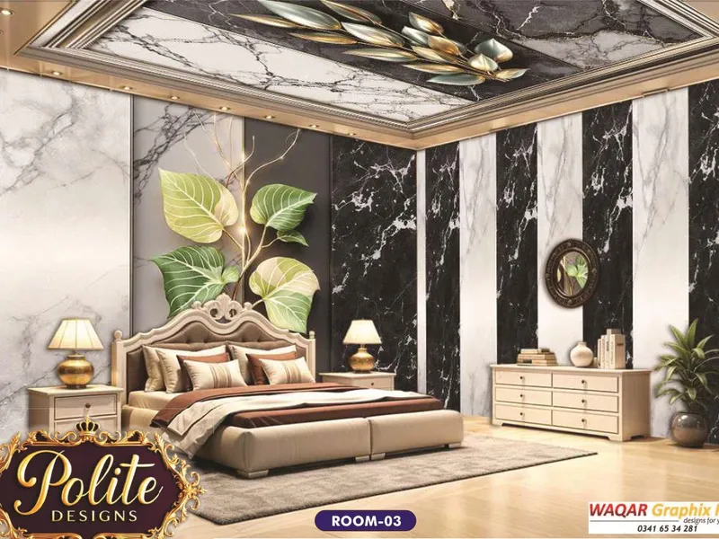 Polite Collection design 2 wallpaper from Mian Printing