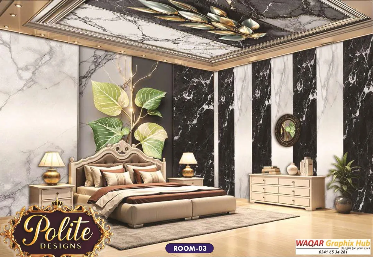 Polite Collection design 2 wallpaper from Mian Printing