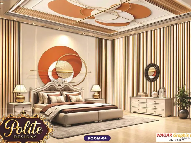 Polite Collection design 3 wallpaper from Mian Printing