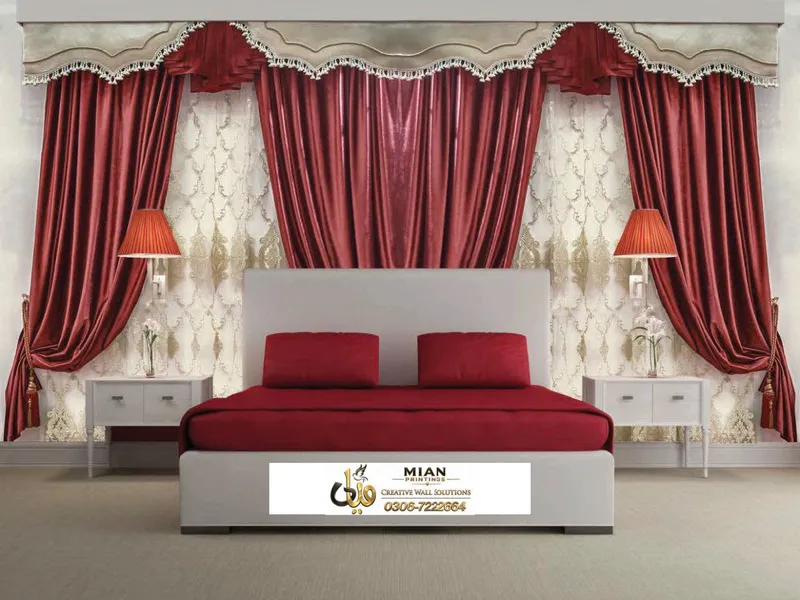 Premium Bedroom Designs design 2 wallpaper from Mian Printing