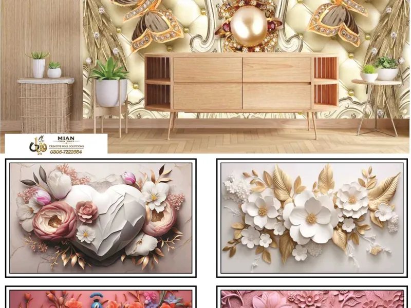 Premium Marble Collection design 1 wallpaper from Mian Printing