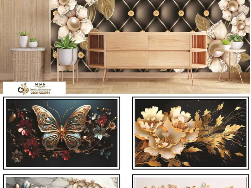Premium Marble Collection design 2 wallpaper from Mian Printing